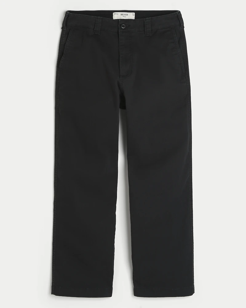 Baggy Chino Pants