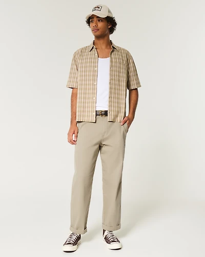 Baggy Chino Pants