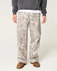 Super Baggy Camo Cargo Pants