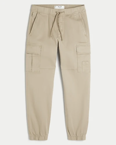Relaxed Cargo Joggers