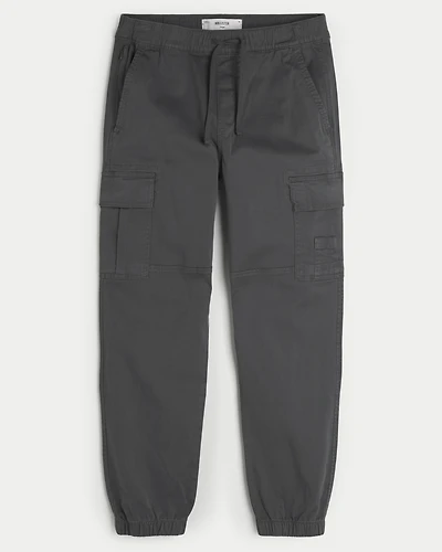 Relaxed Cargo Joggers