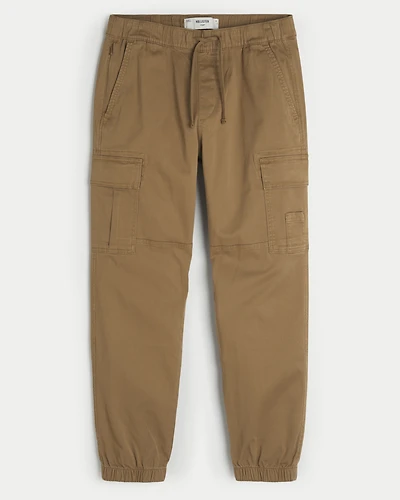 Relaxed Cargo Joggers