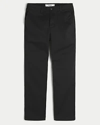 Slim Straight Chino Pants