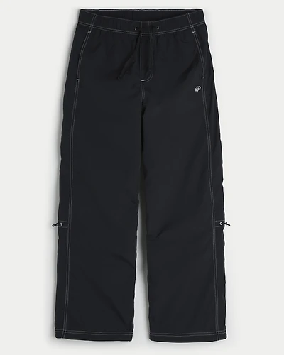 Super Baggy Nylon Pants