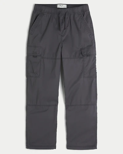 Baggy Cargo Pull-On Pants
