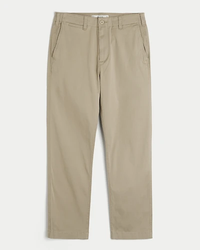 Slim Straight Chino Pants