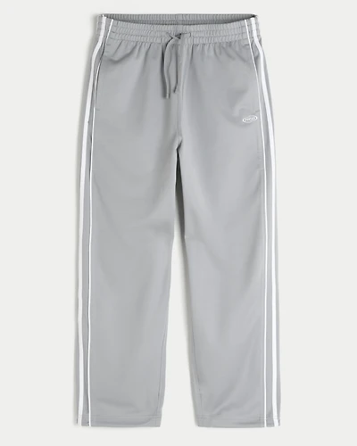 Knit Baggy Track Pants