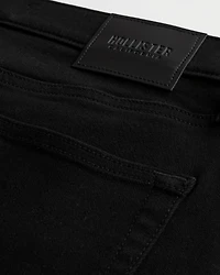 Black No Fade Athletic Skinny Jeans