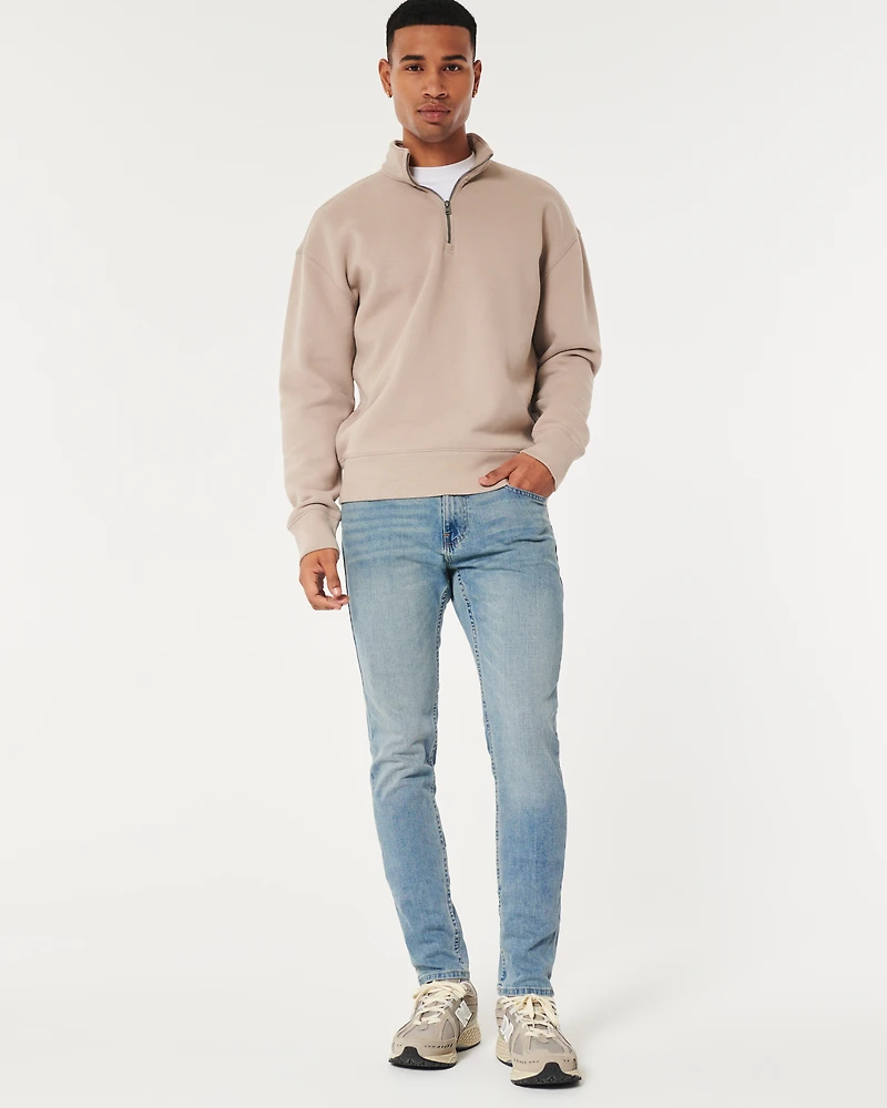 Medium Wash Skinny Jeans