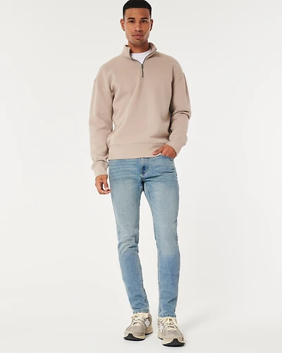 Medium Wash Skinny Jeans