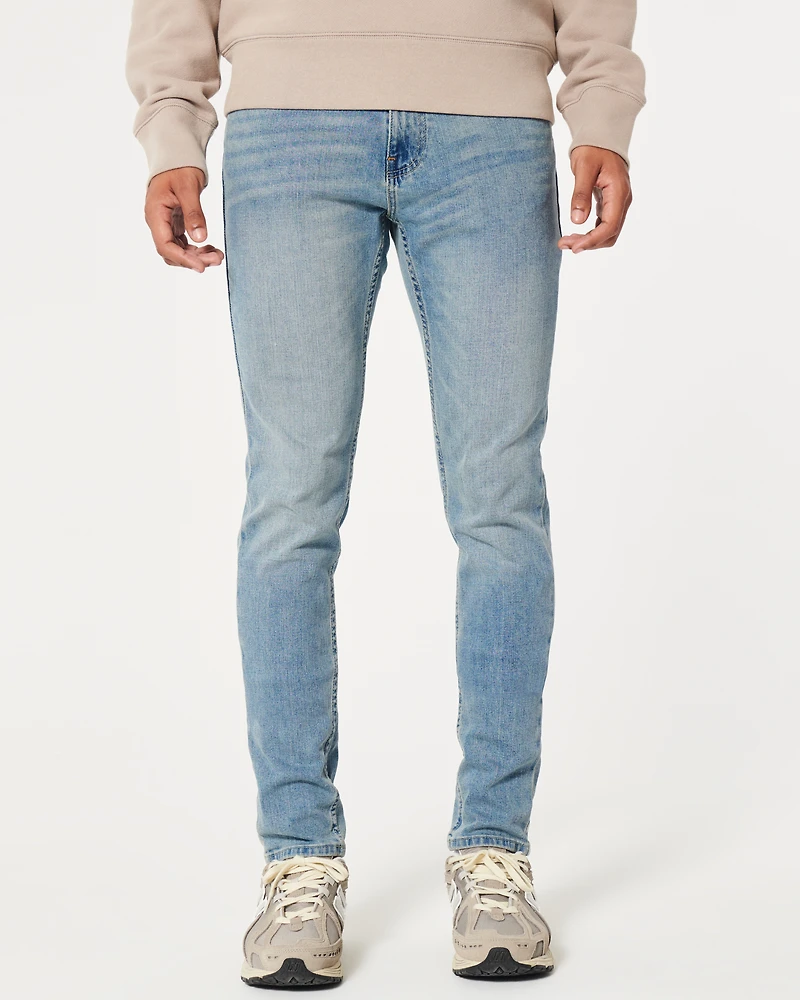 Medium Wash Skinny Jeans
