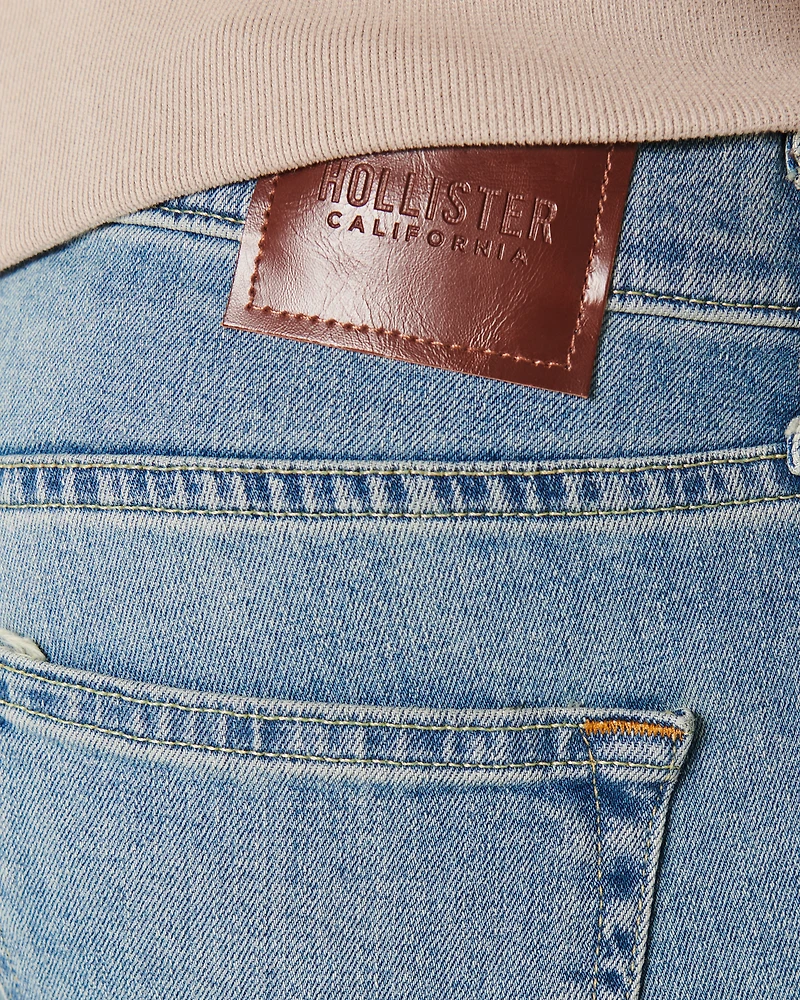 Medium Wash Skinny Jeans