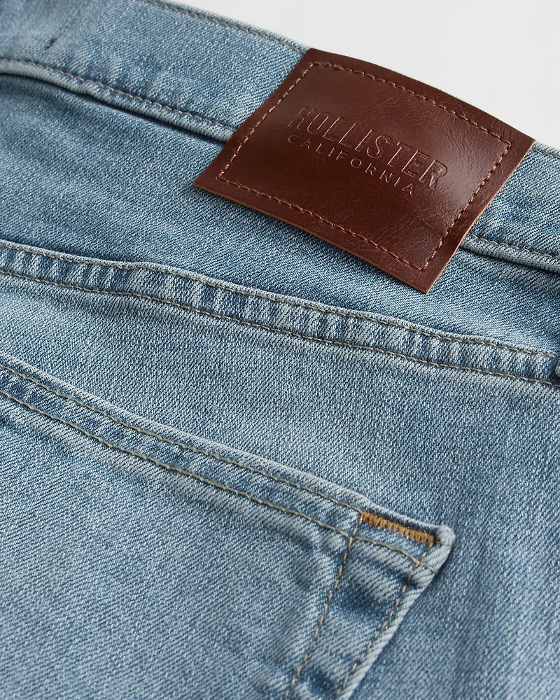 Medium Wash Skinny Jeans