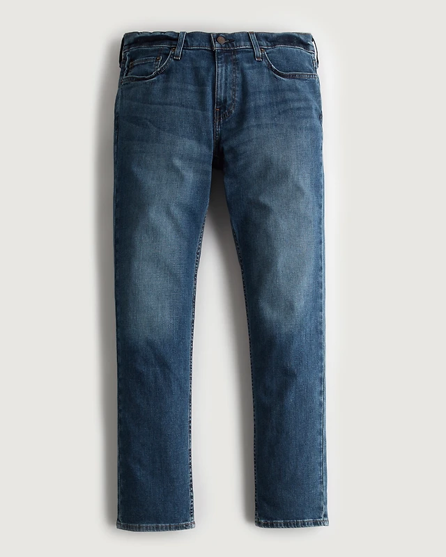 Slim Straight Jeans