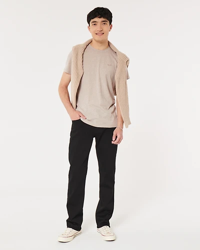 Black Bootcut Jeans