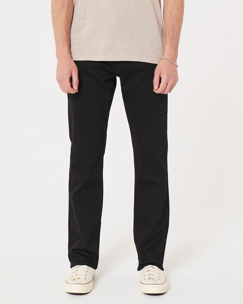Black Bootcut Jeans