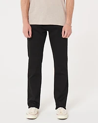 Black Bootcut Jeans