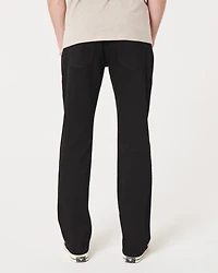 Black Bootcut Jeans
