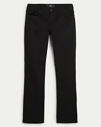 Black Bootcut Jeans