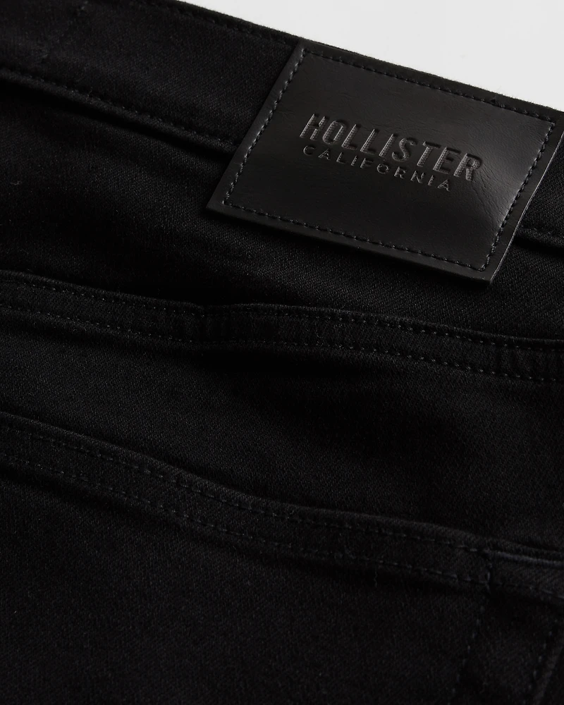 Black Bootcut Jeans