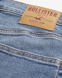 Ripped Medium Wash Skinny Jeans