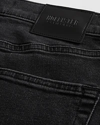 Ripped Faded Black Skinny Jeans
