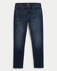 Dark Wash Athletic Skinny Jeans