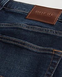 Dark Wash Athletic Skinny Jeans