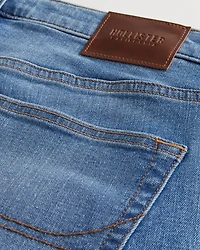 Medium Wash Athletic Skinny Jeans