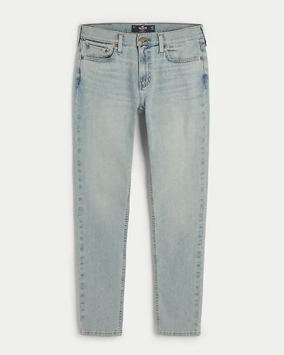 Light Wash Skinny Jeans