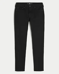 Black No Fade Super Skinny Jeans