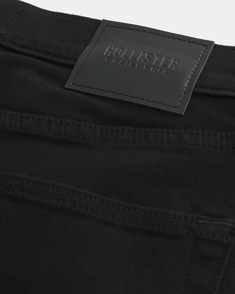 Black No Fade Super Skinny Jeans