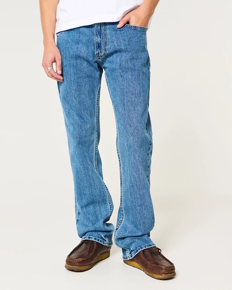 Medium Wash Bootcut Jeans