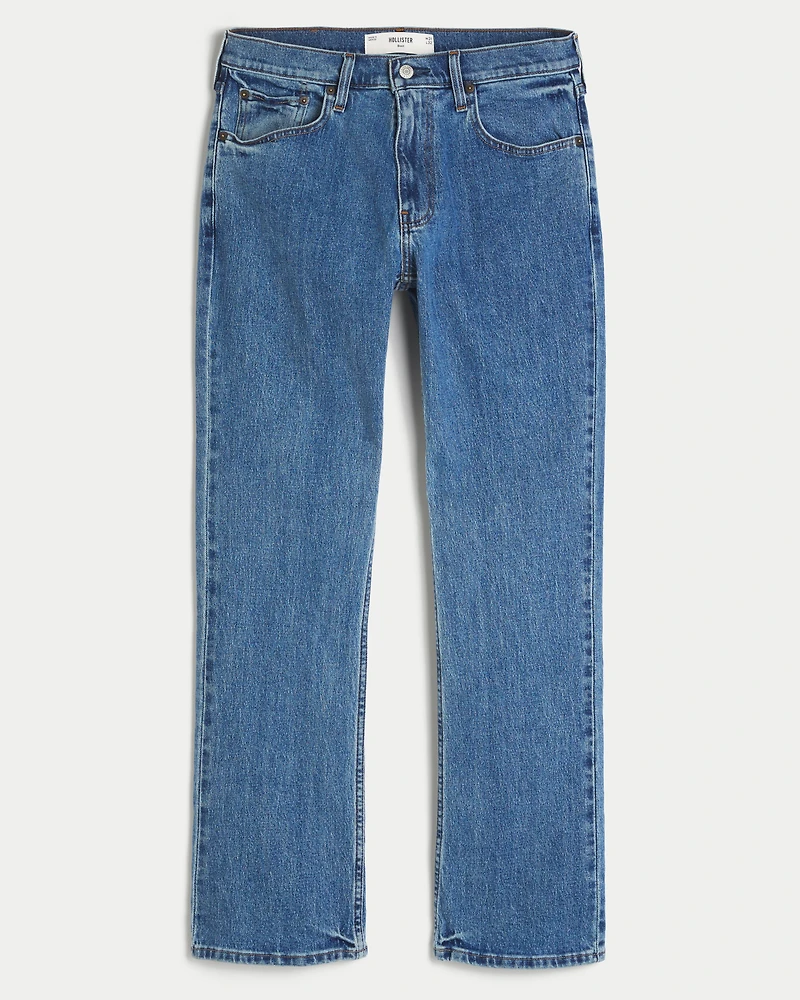 Medium Wash Bootcut Jeans