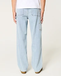 Light Wash Baggy Painter Jeans