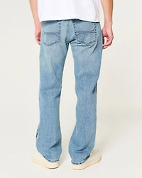 Medium Wash Straight Jeans