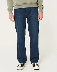 Dark Wash Loose Jeans