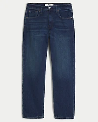 Dark Wash Loose Jeans
