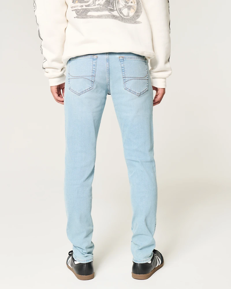 Light Wash Skinny Jeans