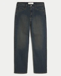 Dark Wash Baggy Jeans