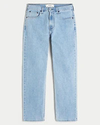 Light Wash Loose Jeans
