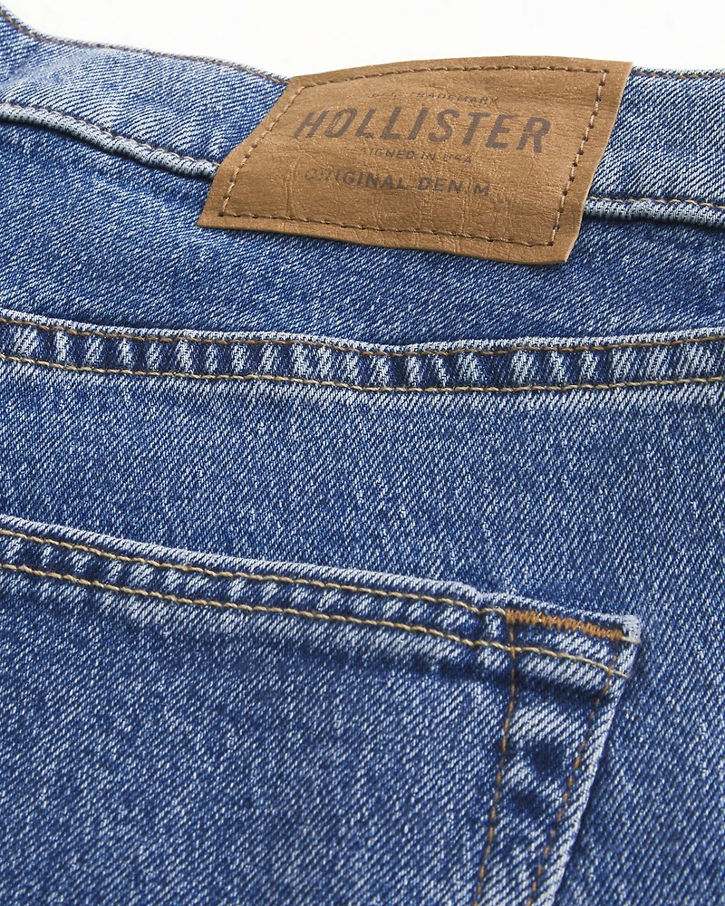 Medium Wash Loose Jeans