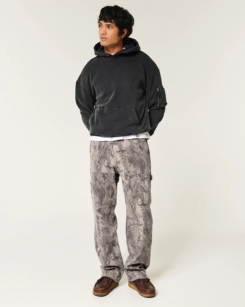 Camo Baggy Carpenter Jeans