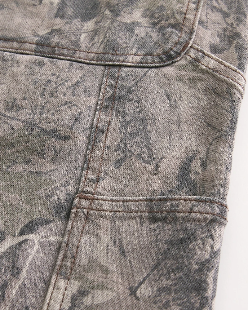 Camo Baggy Carpenter Jeans
