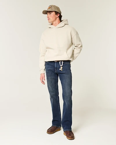Dark Wash Bootcut Jeans
