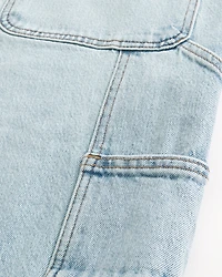 Light Wash Baggy Carpenter Jeans