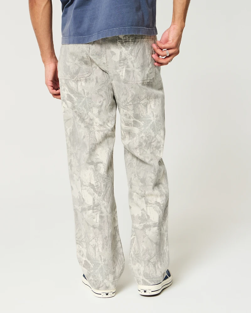 Camo Baggy Jeans