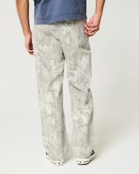 Camo Baggy Jeans