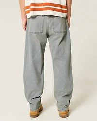 Light Wash Baggy Jeans