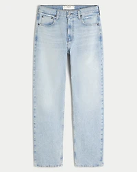 Light Wash Loose Jeans